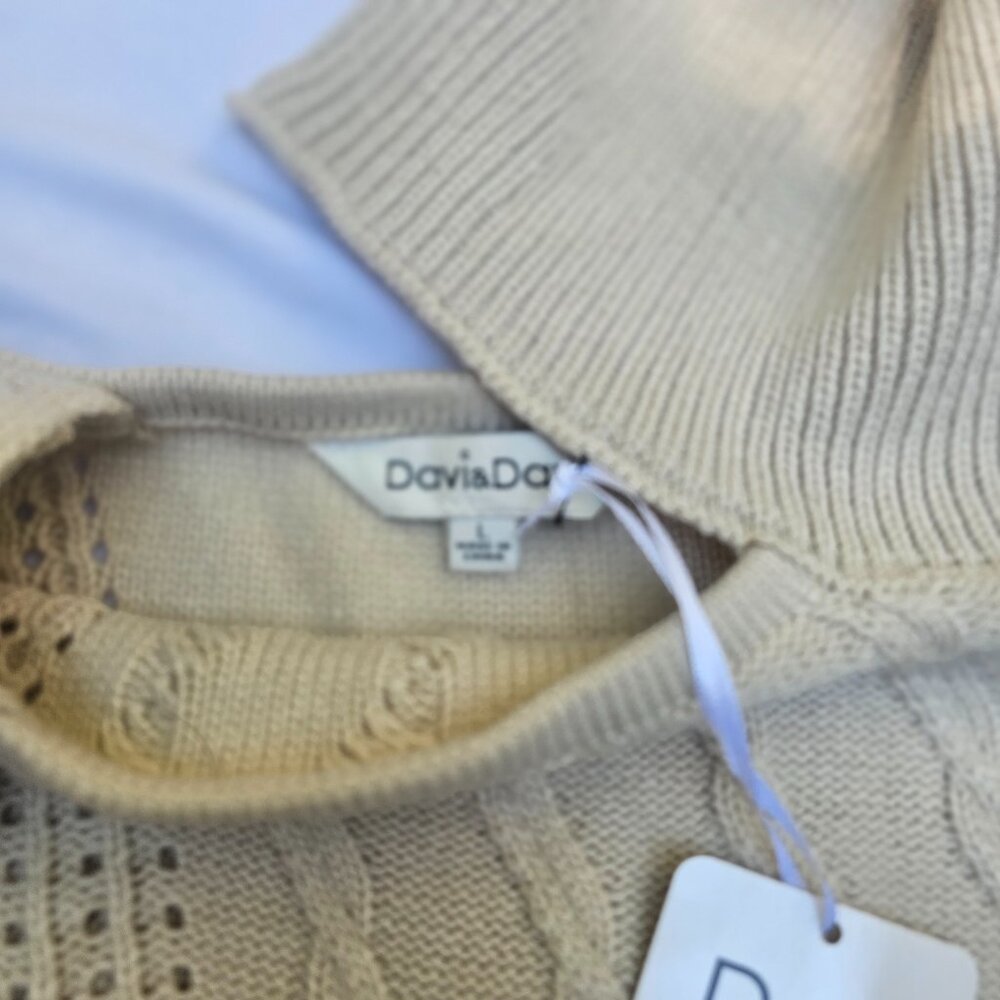 Davi And Dani Cold Shoulder Leopard Mixed Print S… - image 8